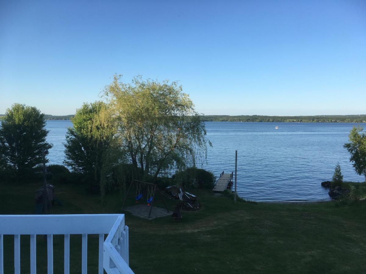 La Grange Sur Le Lac App A Et B Saint Romain Eksteriør billede