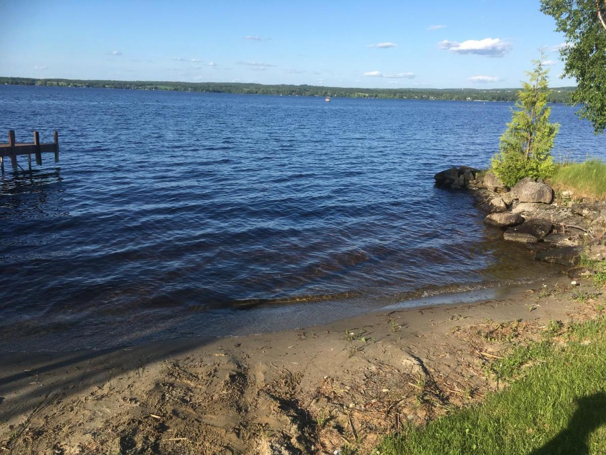 La Grange Sur Le Lac App A Et B Saint Romain Eksteriør billede