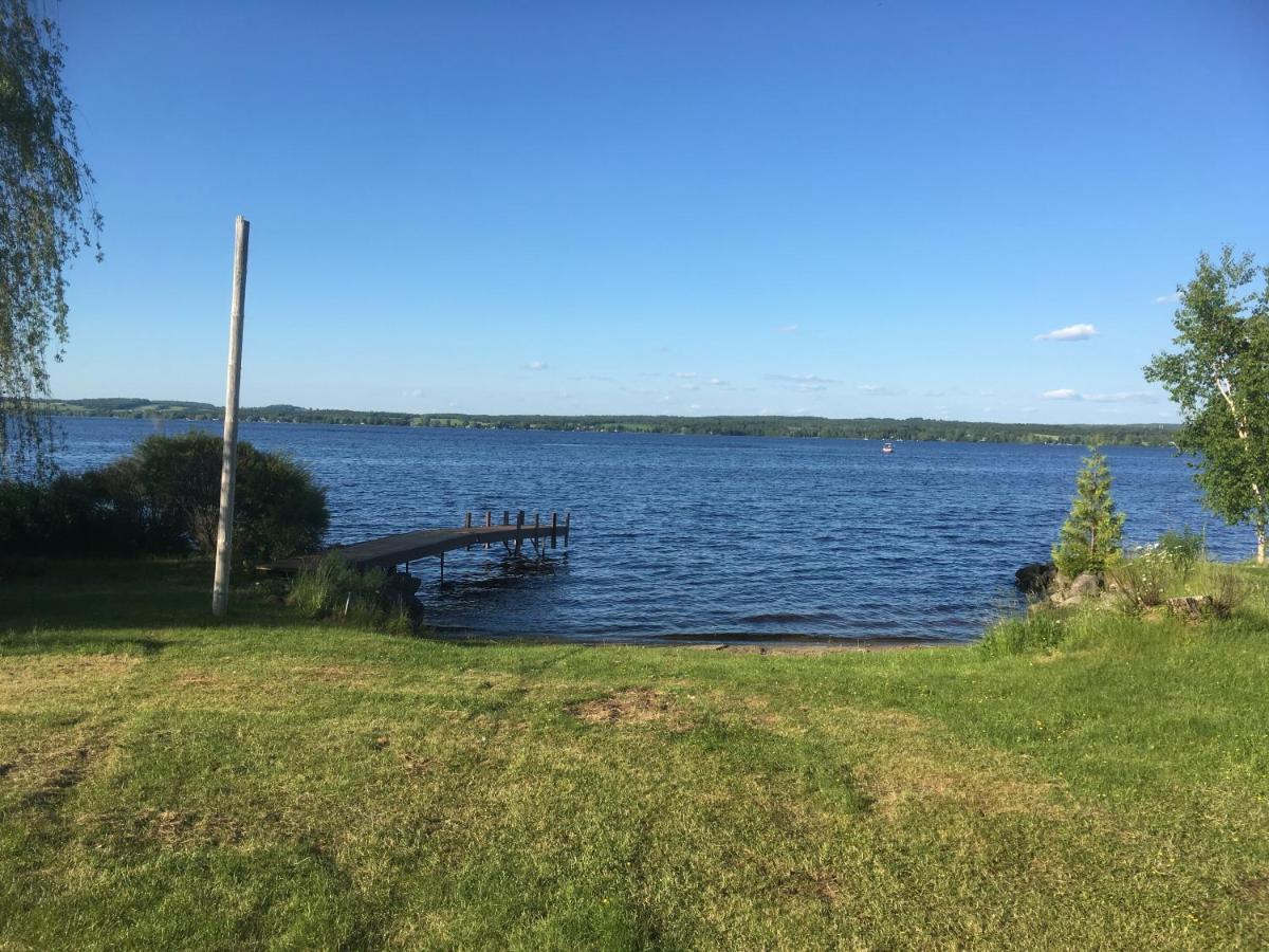 La Grange Sur Le Lac App A Et B Saint Romain Eksteriør billede